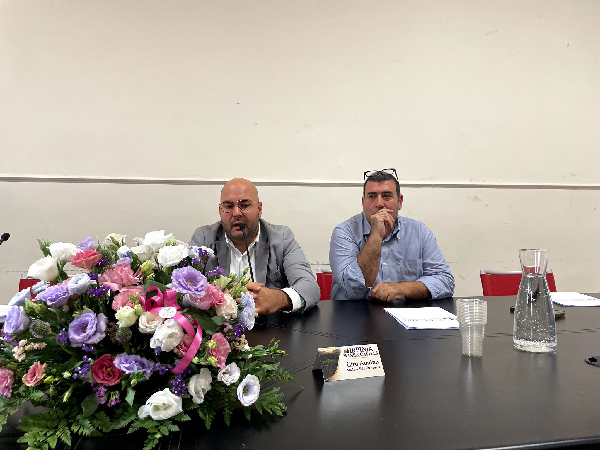 Immagine di copertina: VINO: AQUINO, CASTELLI E DOCG BINOMIO VINCENTE PER L’IRPINIA, SERVE VINITALY DEL SUD